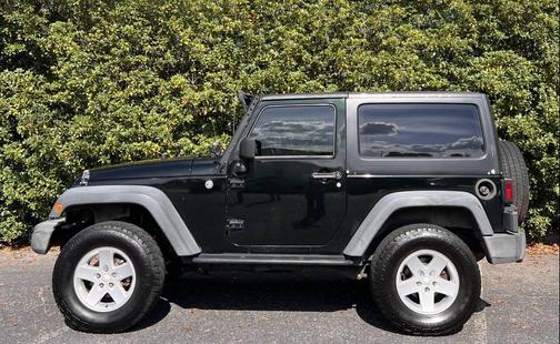 2012 Jeep Wrangler Sport