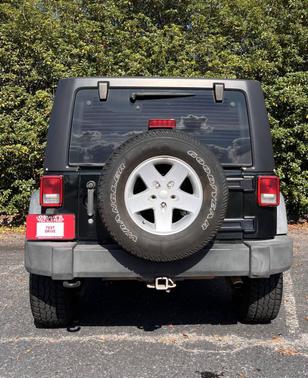 2012 Jeep Wrangler Sport