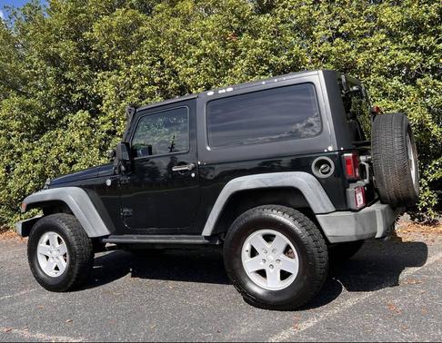 2012 Jeep Wrangler Sport