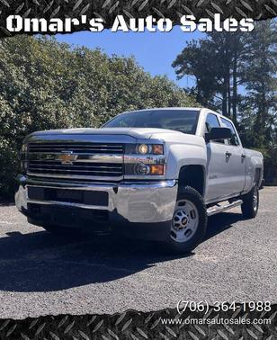 Silver Ice Metallic 2018 Chevrolet Silverado 2500 WT
