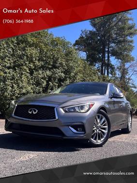 2021 INFINITI Q50 3.0t LUXE
