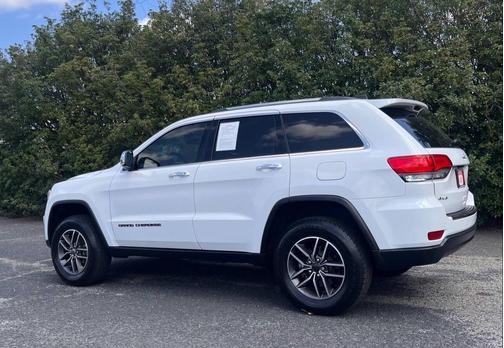 2018 Jeep Grand Cherokee Limited