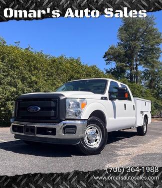 Oxford White 2016 Ford F-250 XL