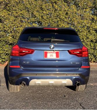 2019 BMW X3 sDrive30i