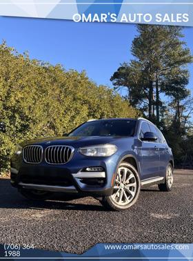 2019 BMW X3 sDrive30i