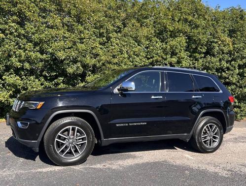 2019 Jeep Grand Cherokee Limited X