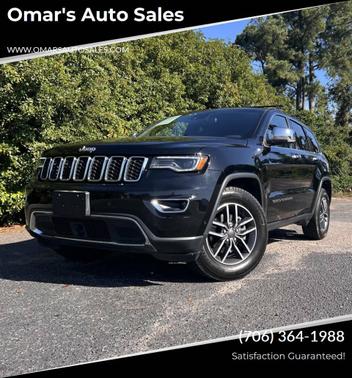2019 Jeep Grand Cherokee Limited X