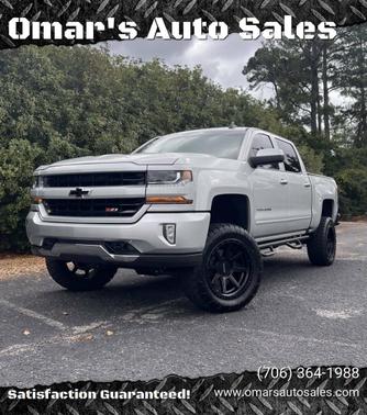 2018 Chevrolet Silverado 1500 2LT