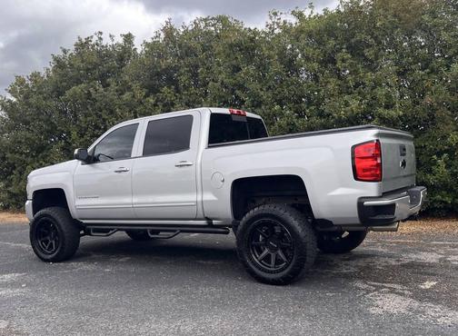 2018 Chevrolet Silverado 1500 2LT