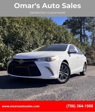 2017 Toyota Camry LE