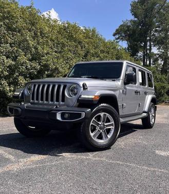 Billet Silver Metallic Clearcoat 2018 Jeep Wrangler Unlimited Sahara