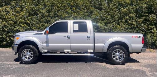 Ingot Silver Metallic 2015 Ford F-250 Lariat