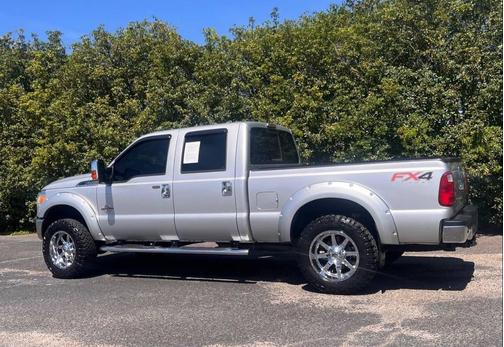 Ingot Silver Metallic 2015 Ford F-250 Lariat