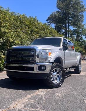 Ingot Silver Metallic 2015 Ford F-250 Lariat