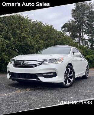 White Orchid Pearl 2017 Honda Accord EX-L