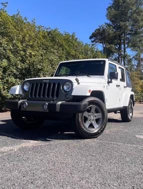 2015 Jeep Wrangler Unlimited Freedom Edition