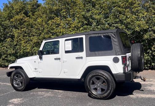 2015 Jeep Wrangler Unlimited Freedom Edition