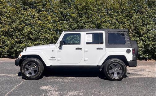 2015 Jeep Wrangler Unlimited Freedom Edition