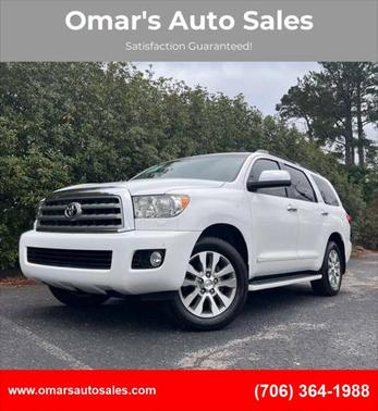 2014 Toyota Sequoia Limited