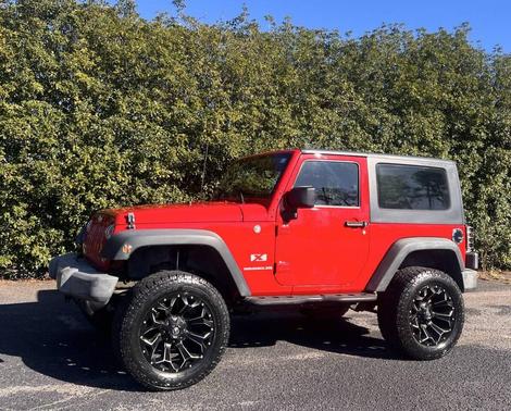 2009 Jeep Wrangler X