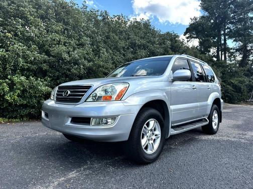 2007 Lexus GX 470 Base 4dr SUV 4WD