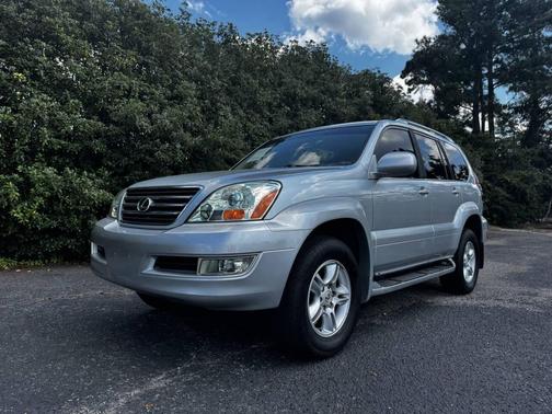 2007 Lexus GX 470 Base 4dr SUV 4WD