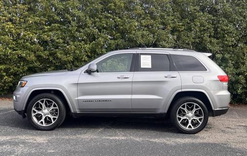 2018 Jeep Grand Cherokee Sterling Edition