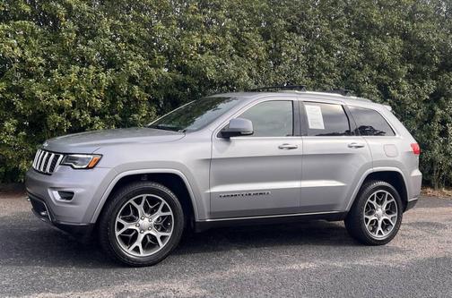2018 Jeep Grand Cherokee Sterling Edition