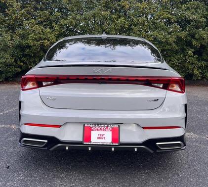 2022 Kia K5 GT-Line