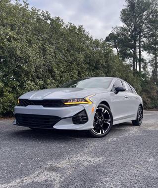 2022 Kia K5 GT-Line