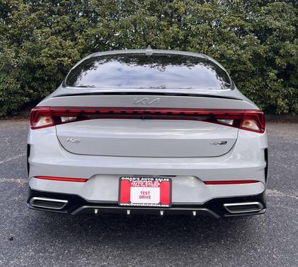 2022 Kia K5 GT-Line