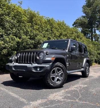 2018 Jeep Wrangler Unlimited Sport