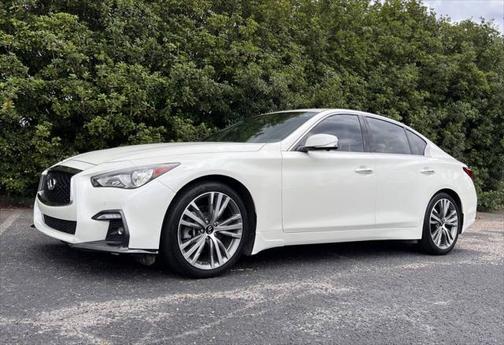 2021 INFINITI Q50 3.0t SENSORY