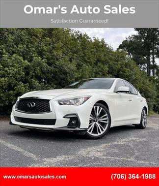 2021 INFINITI Q50 3.0t SENSORY