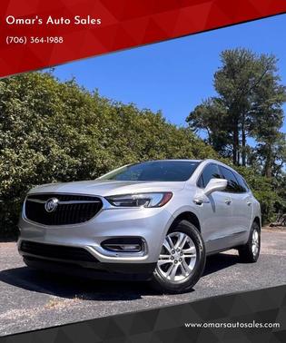 Quicksilver Metallic 2020 Buick Enclave AWD Essence
