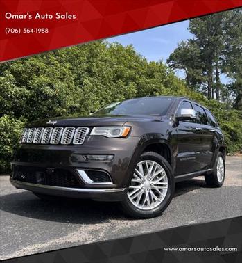 2017 Jeep Grand Cherokee Summit