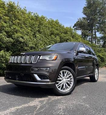 2017 Jeep Grand Cherokee Summit