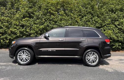 2017 Jeep Grand Cherokee Summit