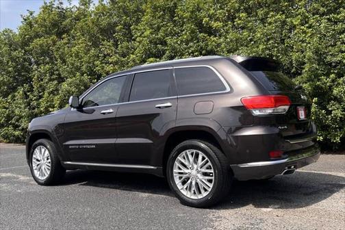 2017 Jeep Grand Cherokee Summit
