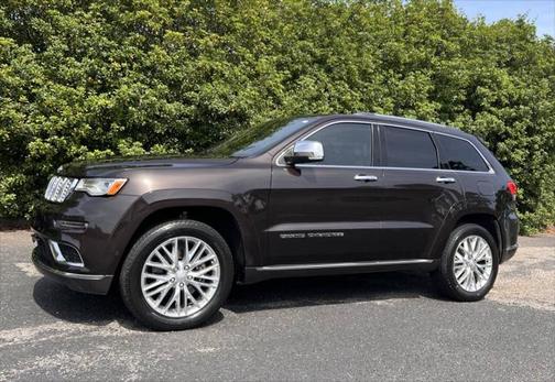 2017 Jeep Grand Cherokee Summit