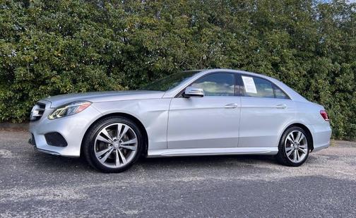 Silver 2015 Mercedes-Benz E-Class E 350 4dr Sedan