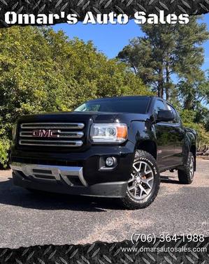 Onyx Black 2016 GMC Canyon SLE