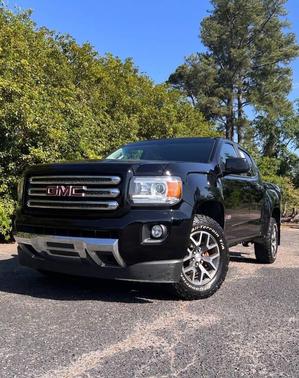 Onyx Black 2016 GMC Canyon SLE