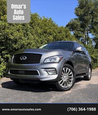 2017 INFINITI QX80 Base