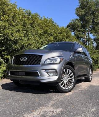 2017 INFINITI QX80 Base