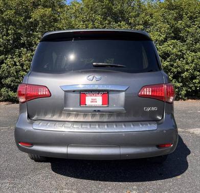2017 INFINITI QX80 Base