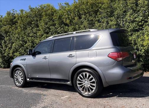 2017 INFINITI QX80 Base