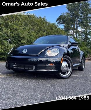 Deep Black Pearl 2016 Volkswagen Beetle 1.8T