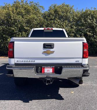 2018 Chevrolet Silverado 2500 LTZ