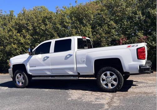 2018 Chevrolet Silverado 2500 LTZ